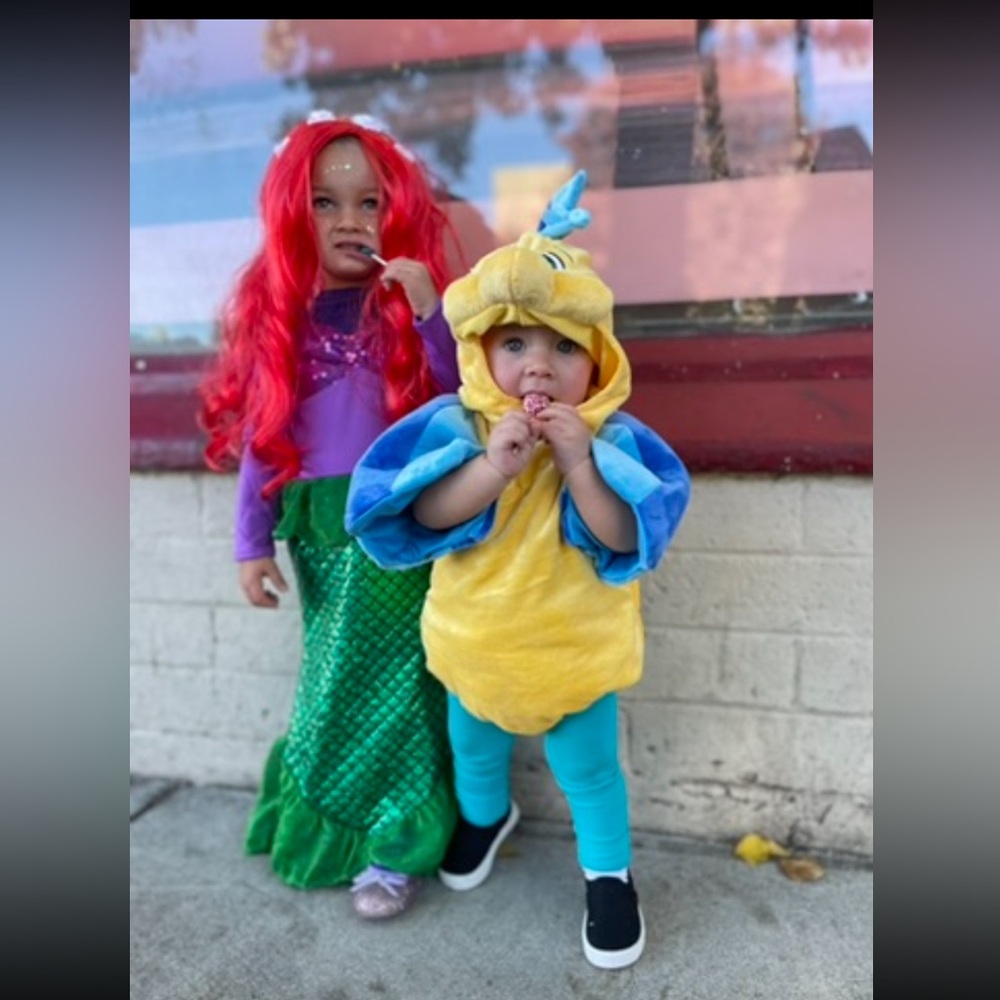 6-9 month flounder costume